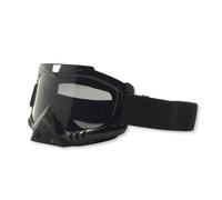 OLYSPM Maschera Motocross,Occhiali Motocross,Occhiali Moto con Paranaso Staccabile per Proteggersi dalle Intemperie,Lente in PU Rinforzata per Protezione UV,Impermeabile,Antiappannamento