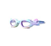 OLYSPM Occhialini Nuoto Bambini,Occhialini Piscina Bambina con Lenti in PC e Guarnizione in Silicone,Occhiali Piscina Antiappannamento e Senza Perdite per Bambini e Bambine dai 3 ai 14 Anni