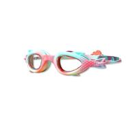 OLYSPM Occhialini Nuoto Bambini,Occhialini Piscina Bambina con Lenti in PC e Guarnizione in Silicone,Occhiali Piscina Antiappannamento e Senza Perdite per Bambini e Bambine dai 3 ai 14 Anni