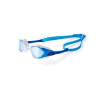 OLYSPM Occhialini Nuoto Uomo,Occhialini Nuoto Donna,Occhialini Piscina con 2 Naselli Staccabili,1 Custodia per la Protezione dai Raggi UV,Nessuna Perdita,Antiappannamento