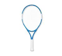 OLYSPM Racchetta Tennis,Racchette Tennis da 21 Pollici con 1 Allenatore di Tennis,2 Palline da Tennis,1 Nastro Overgrip,1 Ammortizzatore,1 Borsa di Stoccaggio per Bambini,Adolescenti,Principianti