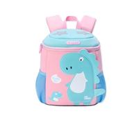 OLYSPM Zainetto Bambina,Zainetto Asilo Bambino con Pannello Posteriore Imbottito 3D e Rete Traspirante,Cinghie Regolabili per Bambini e Bambine dai 2 ai 7 Anni