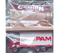 OM 150 SUPERMERCATO PAM (ITALIA 1967) VINTAGE TRUCKS DEAGOSTINI 1:43 N.#71