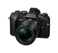OM-5 Nero + obiettivo 12-45 mm F4.0 PRO Kit