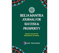 Om Beeja Mantra Journal or Success and Prosperity