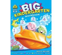 Om Books Editorial Team Big Kindergarten Workbook (Tascabile)