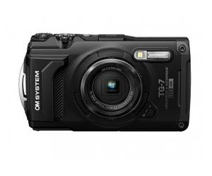 OM Digital Solutions Tough TG-7 1/2,33 Fotocamera compatta 12,7 MP CMOS 4000 x 3000 pixel Nero - Nouvo