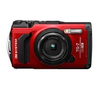 OM SYSTEM Tough TG-7 - Red