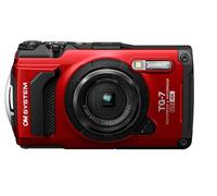 OM Digital Solutions Tough TG-7 1/2,33 Fotocamera compatta 12,7 MP CMOS 4000 x 3000 pixel Rosso - Nouvo