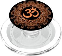 Om Dio Indù Simbolo OM Shakti Sacro Mandala Spirituale PopSockets PopGrip per MagSafe