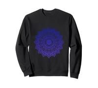 Om Mandala: Peace, Harmony And Spiritual Connection Felpa