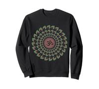 Om Mandala: Peace, Harmony And Spiritual Connection Felpa