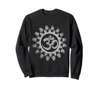 Om Mandala: Peace, Harmony And Spiritual Connection Felpa