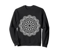 Om Mandala: Peace, Harmony And Spiritual Connection Felpa