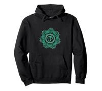 Om Mandala: Peace, Harmony And Spiritual Connection Felpa con Cappuccio
