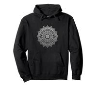 Om Mandala: Peace, Harmony And Spiritual Connection Felpa con Cappuccio