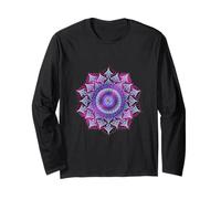 Om Mandala: Peace, Harmony, And Spiritual Connection Maglia a Manica