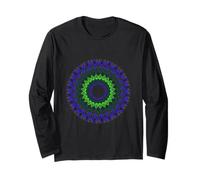 Om Mandala: Peace, Harmony, And Spiritual Connection Maglia a Manica