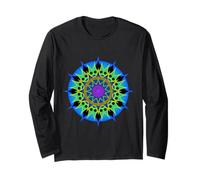 Om Mandala: Peace, Harmony, And Spiritual Connection Maglia a Manica