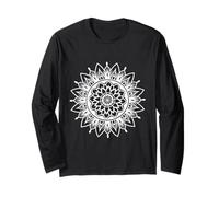 Om Mandala: Peace, Harmony, And Spiritual Connection Maglia a Manica