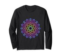 Om Mandala: Peace, Harmony And Spiritual Connection Maglia a Manica
