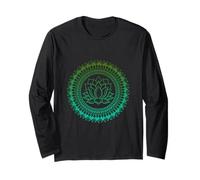 Om Mandala: Peace, Harmony And Spiritual Connection Maglia a Manica
