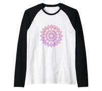 OM Mandala: Peace, Harmony, and Spiritual Connection Maglia con Maniche Raglan