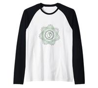 Om Mandala: Peace, Harmony And Spiritual Connection Maglia con Maniche Raglan