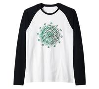 Om Mandala: Peace, Harmony And Spiritual Connection Maglia con Maniche Raglan
