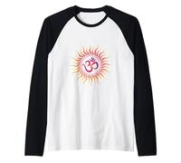 Om Mandala: Peace, Harmony And Spiritual Connection Maglia con Maniche Raglan