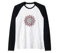 Om Mandala: Peace, Harmony, And Spiritual Connection Maglia con Maniche Raglan
