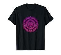 OM Mandala: Peace, Harmony, and Spiritual Connection Maglietta