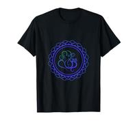 Om Mandala: Peace, Harmony And Spiritual Connection Maglietta