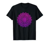 OM Mandala: Peace, Harmony, and Spiritual Connection Maglietta
