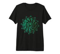 Om Mandala: Peace, Harmony And Spiritual Connection Maglietta Premium
