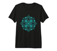 Om Mandala: Peace, Harmony And Spiritual Connection Maglietta Premium