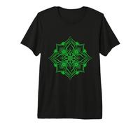 Om Mandala: Peace, Harmony And Spiritual Connection Maglietta Premium