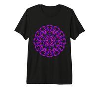 Om Mandala: Peace, Harmony And Spiritual Connection Maglietta Premium