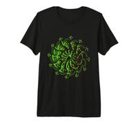 Om Mandala: Peace, Harmony And Spiritual Connection Maglietta Premium