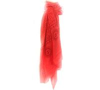 Om mantra sciarpa/scialle Grandi dimensioni (rosso)