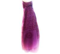 Om mantra sciarpa/scialle Grandi dimensioni (viola)