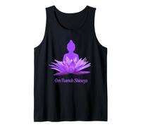 Om Namah Shivaya Camicia Lotus Canotta