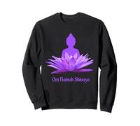 Om Namah Shivaya Camicia Lotus Felpa