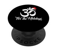 Om per le vacanze PopSockets PopGrip Adesivo