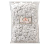 Om Phool Batti Om Diya Batti Cotton Wicks (White 500 Wicks)