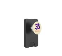Om Shanti Mantra Colorato Design Boho Spiritual Energy PopSockets PopWallet per MagSafe
