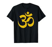 Om Shirt - T-shirt semplice da meditazione con scritta "Om Shirt" Maglietta