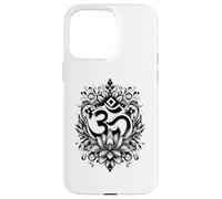 Om Simbolo Namaste Aum Ohm Indù Zen Tantra Yoga Giornata Custodia per iPhone 15 Pro Max
