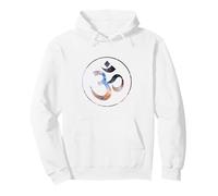 Om Simbolo Spirituale Galaxy Felpa con Cappuccio