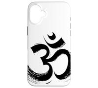 OM Symbol Buddismo Meditation Omkar Mantra Yoga Ohm Kanji Custodia per iPhone 16 Plus